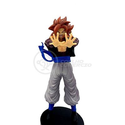 Boneco Gogeta Super Sayajin 4 Dragon Ball Z Super - 20Cm