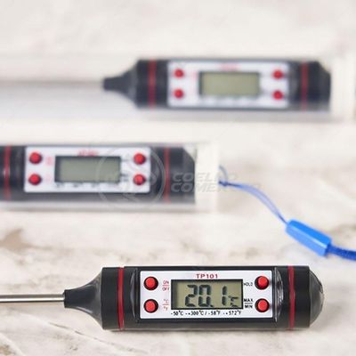 Termômetro Culinário Alimentos E Líquidos -50ºc A +300ºc