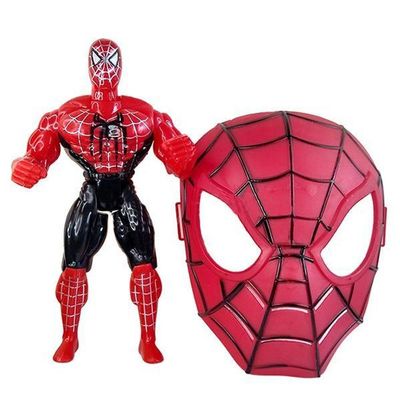Boneco Action Figure Vingadores Homem Aranha 25Cm