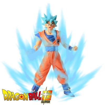 Boneco Goku Super Sayajin Blue Dragonball Z Super - 18Cm