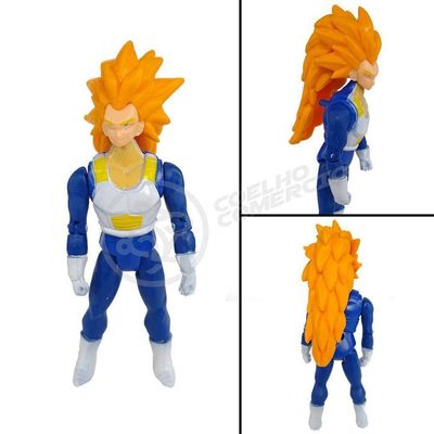 Kit 6 Bonecos Dragon Ball Super 15Cm
