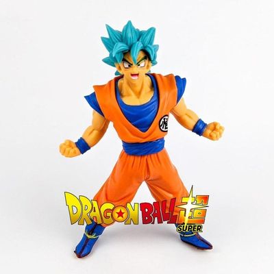 Boneco Action Goku Sayajin Dragonball Z 18Cm