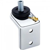 Suporte Simples para Antena Marinox B-3007 Prata Aquario