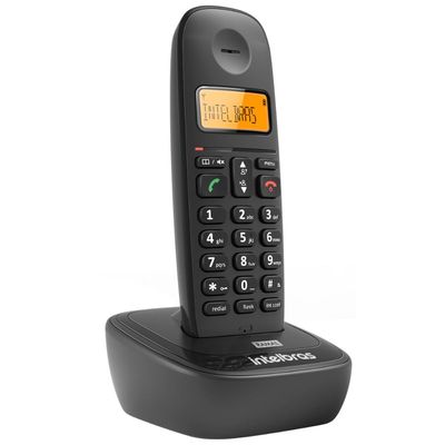 Ramal TS 2511 Telefone sem Fio - Preto