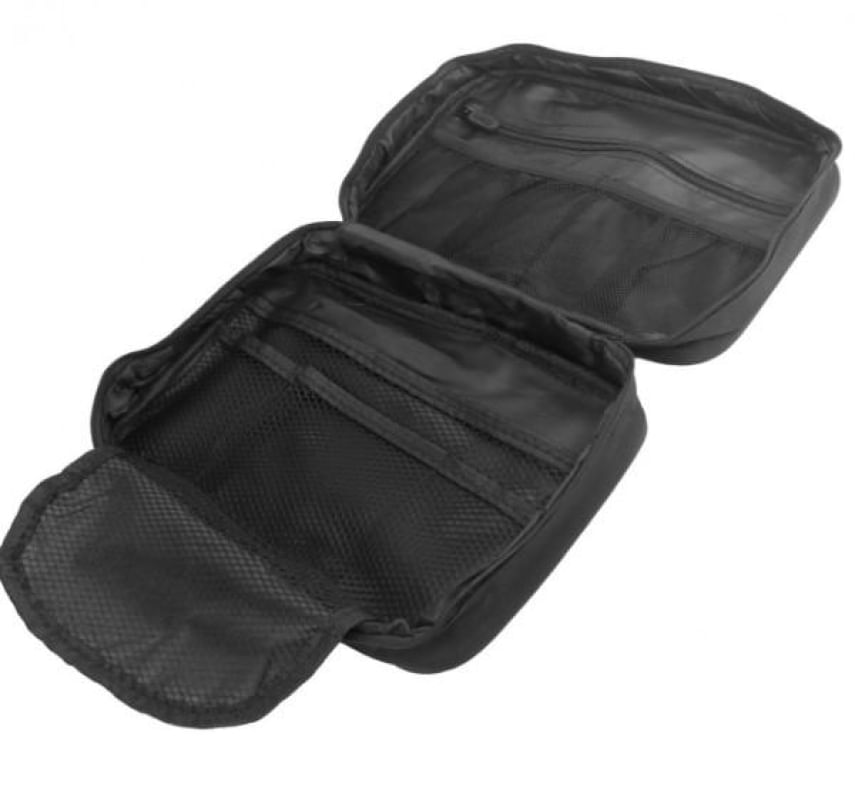 Necessaire para Viagem Cabide Preta Quati Travel - QNP-10