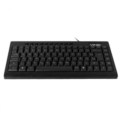 Mini Teclado USB Multimidia Dynamic 10 Teclas Multimidia ABNT2 Cabo 1.8M - Vinik - DT111