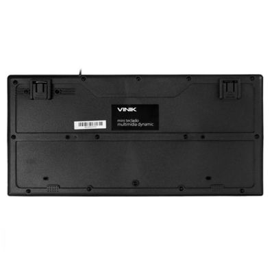 Mini Teclado USB Multimidia Dynamic 10 Teclas Multimidia ABNT2 Cabo 1.8M - Vinik - DT111