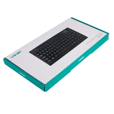 Mini Teclado USB Multimidia Dynamic 10 Teclas Multimidia ABNT2 Cabo 1.8M - Vinik - DT111