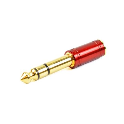 Santo Angelo PLUG Adaptador P2 /  P10 Estereo Nique Vermelho