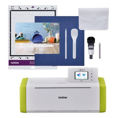 Máquina P/ Recorte Brother de Papéis e Tecidos 110V SDX85
