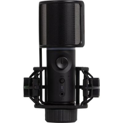 Microfone Gamer RGB MIC ARM C/ Braço Flexível Preto Streamplify