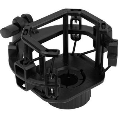 Microfone Gamer RGB MIC ARM C/ Braço Flexível Preto Streamplify