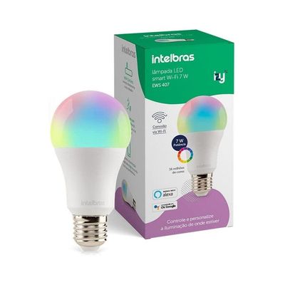 Lampada LED WI-FI SMART Intelbras EWS410 4639000