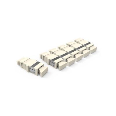 Kit de Adaptadores Opticos Sohoplus 01F MM SC-PC Simplex - Bege (KIT 06PCS) - 33090024