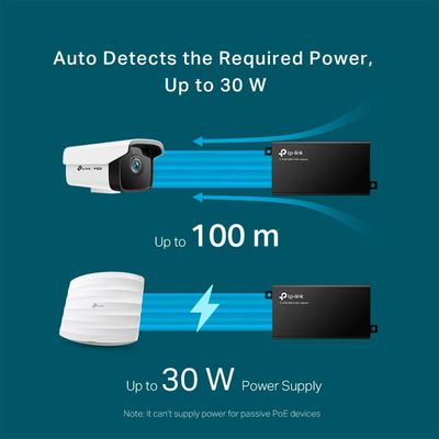 Injector Poe+ TL-POE160S