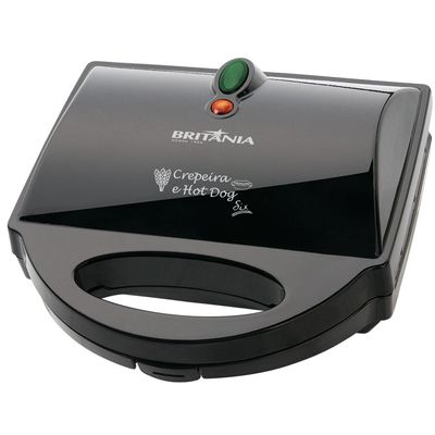 Crepeira e HOT DOG SIX Britania para 6 Unidades 220V