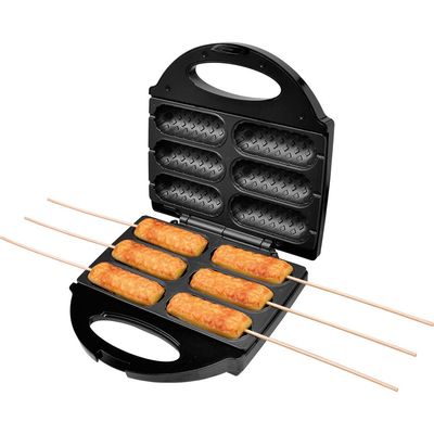 Crepeira e HOT DOG SIX Britania para 6 Unidades 220V