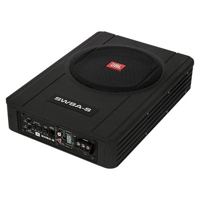 Caixa Ativa JBL-SELENIUM SLIM SW8A-S Subwoofer 8 Polegadas 150W RMS