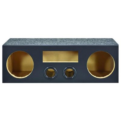 Caixa R.L.P. Vazia Corujinha A.F 6 + Radio + Duto