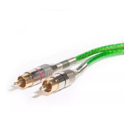 Cabo RCA Technoise Blindado 400PRO Cabo Y 1F + 2M