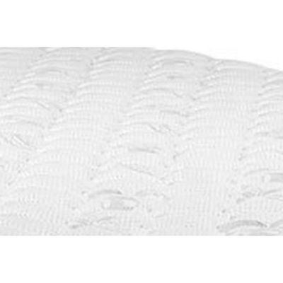 Cama Box Baú Queen: Colchão Espuma D33 Castor Black E White Air Euro Pillow + Base White(158X198)