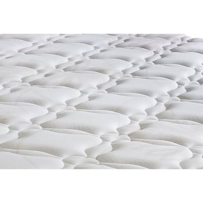 Cama Box Solteiro: Colchão Molas Bonnel Castor Revolution + Base Crc Suede Clean(88X188)
