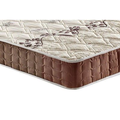 Cama Box Baú Queen: Colchão Espuma Anjos D28 Confort + Base Crc Suede Clean(158X198)