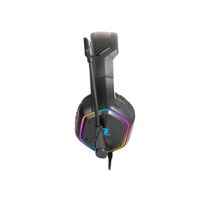 Headset Gamer Com Microfone Blackfire P2 Usb Rbg - Fortrek