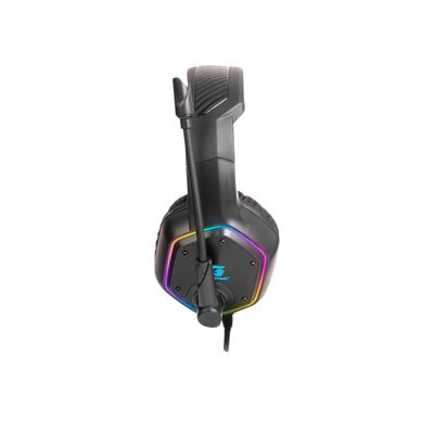 Headset Gamer Com Microfone Blackfire P2 Usb Rbg - Fortrek