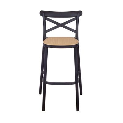 Banqueta Plats - Preta