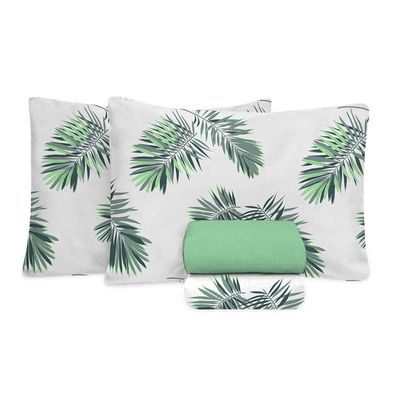 Jogo de Cama Casal 180 fios Fiori - Mara I (7451-1)