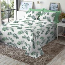 Jogo de Cama Casal 180 fios Fiori - Mara I (7451-1)