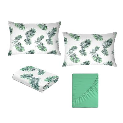 Jogo de Cama Casal 180 fios Fiori - Mara I (7451-1)