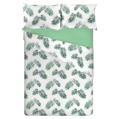 Jogo de Cama Casal 180 fios Fiori - Mara I (7451-1)