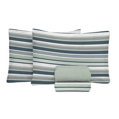 Jogo de Cama Queen Size 180 Fios Fiori - Gabriel (7526)