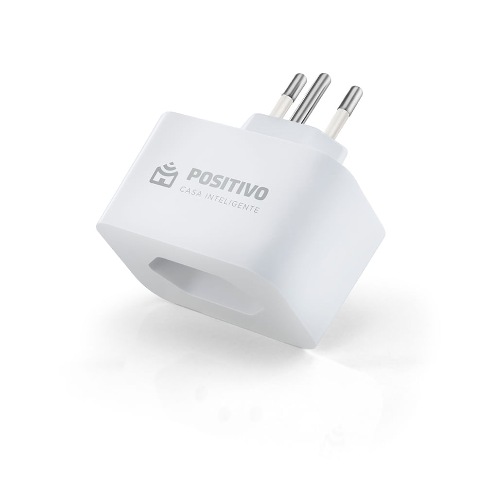 Smart Plug Wi-Fi Positivo Casa Inteligente