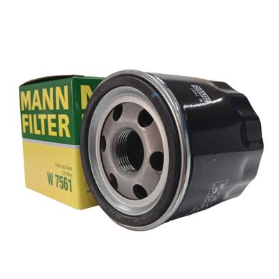 Filtro de Óleo Mann Filter Onix Plus 2020 em diante | Tracker Turbo | Cruze 1.4 T 2016 em diante| S10 2.5 16V Flex 2014 em diante