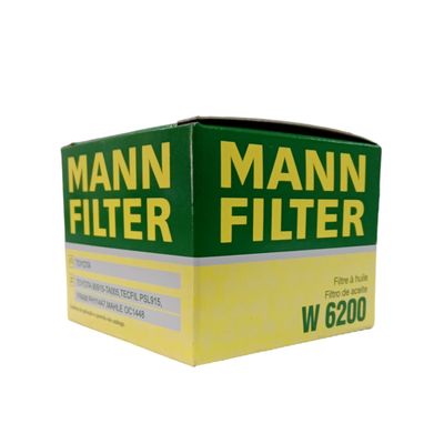 Filtro do Óleo Etios 2012 até 2015  Mann Filter