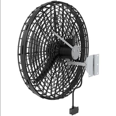 Ventilador de Parede Ventisol GP VP1M2 Preto 220V