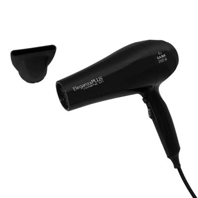 Secador Gama Eleganza PLUS Ceramic ION 2100W - BECHD0000002794  Preto  220 VOLTS