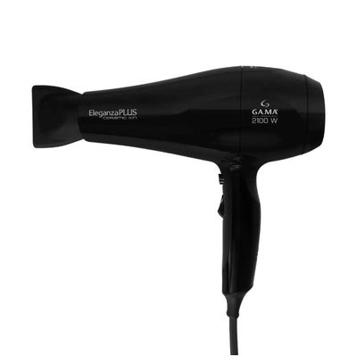 Secador Gama Eleganza PLUS Ceramic ION 2100W - BECHD0000002794  Preto  220 VOLTS