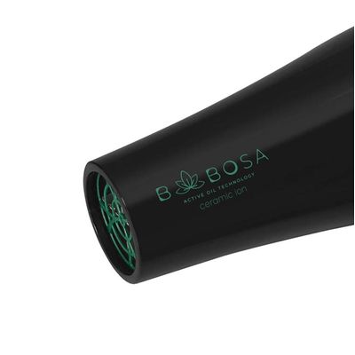 Secador Gama Babosa Ceramic ION 2100W - BECHD0000002810  PRETO/VERDE  110 VOLTS