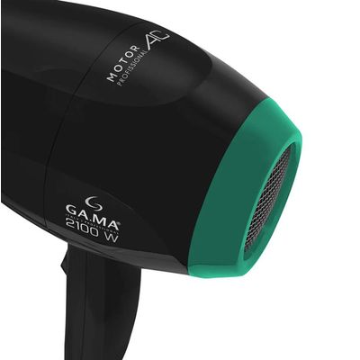 Secador Gama Babosa Ceramic ION 2100W - BECHD0000002810  PRETO/VERDE  110 VOLTS