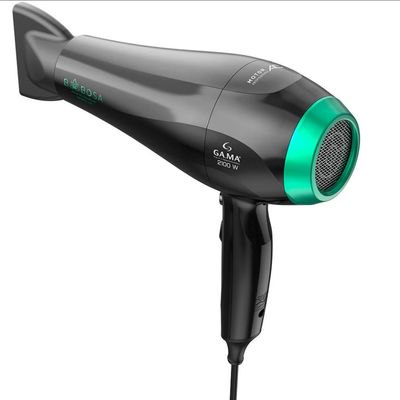 Secador Gama Babosa Ceramic ION 2100W - BECHD0000002810  PRETO/VERDE  110 VOLTS