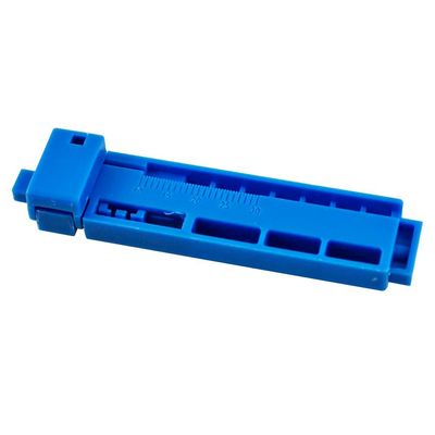 Evus EV-9 Gabarito de PRECIS&amp;ATILDE;O com Decap Acrilato