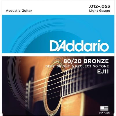 Encordoamento Violao ACO EJ11 012