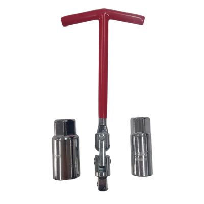 Jogo de Chave de Vela Alongada 16-21mm Articulável Cinoy