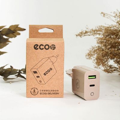 Carregador Turbo Delivery Qc 4.0 - Ecoo