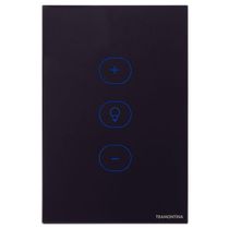 Dimmer Touch Wi-fi Smart Tramontina Preto