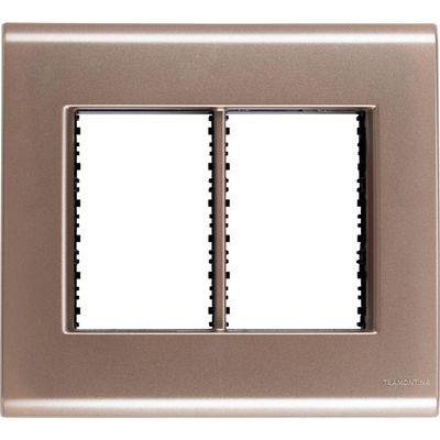 Placa 6 Postos 4x4 Tramontina Liz Ouro Velho